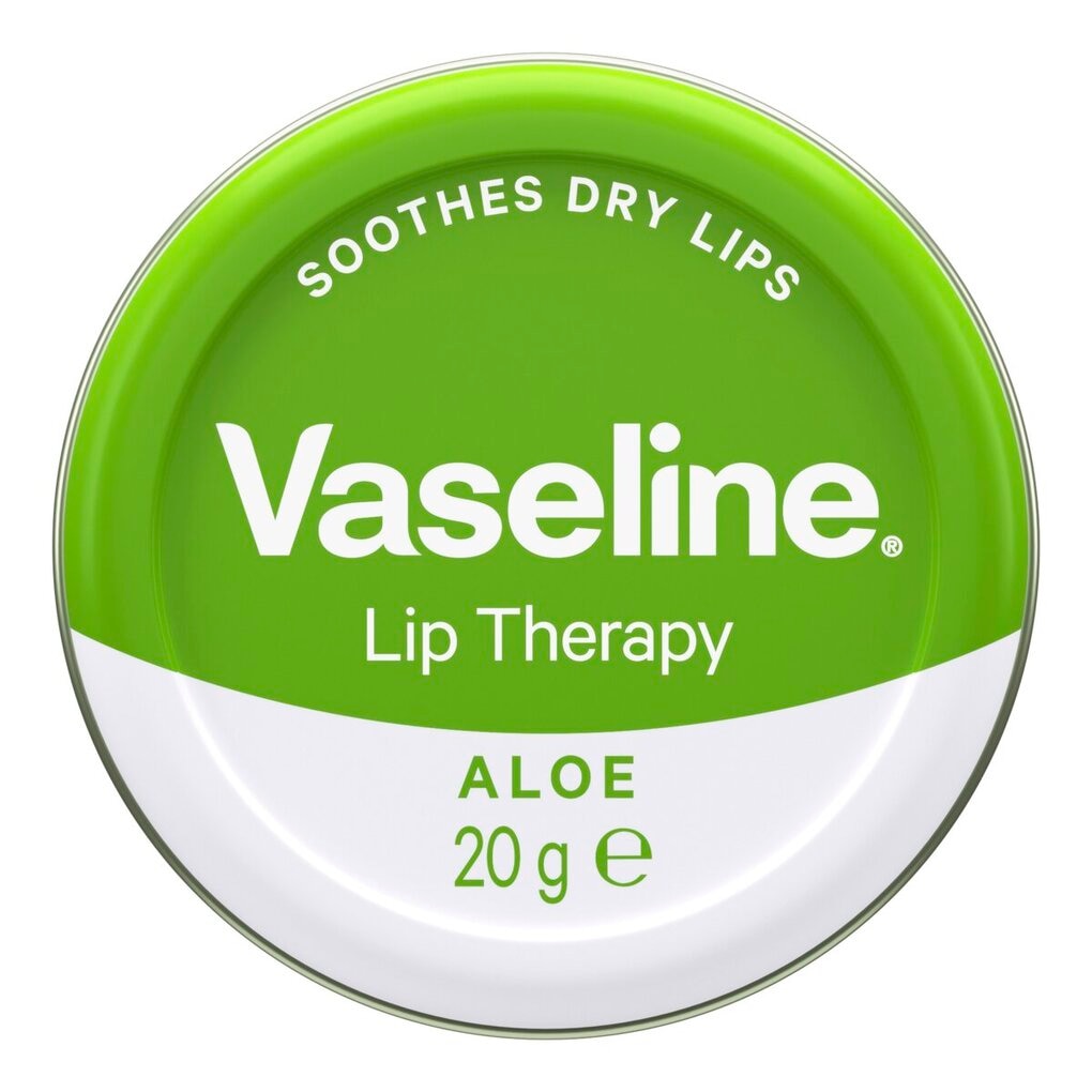 Vaseline Lip Therapy Aloe Vera