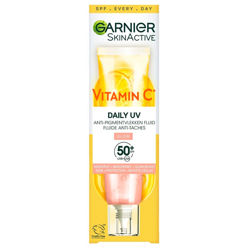 Garnier SkinActive Vitamin C Daily Uv Anti-Pigmentvlekken Fluid