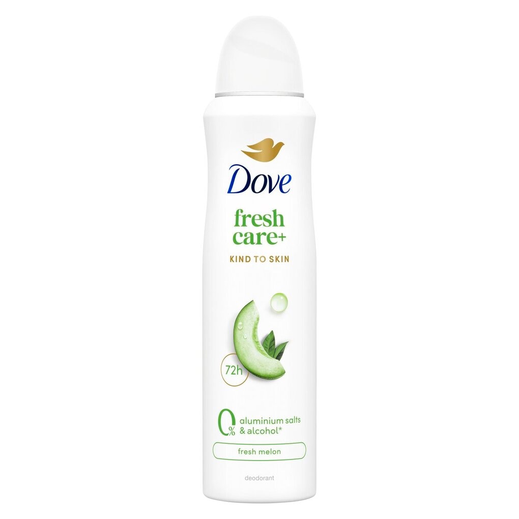 Dove Cucumber & Green Tea 0% Aluminiumzouten Deodorant