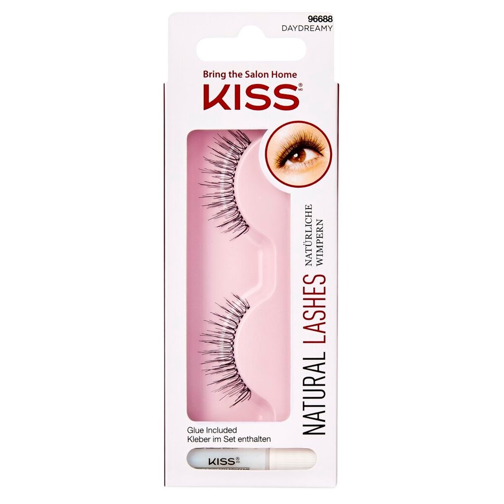 Kiss Natural Lashes 02C 96688 Daydreamy Kunstwimpers