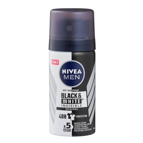 Nivea Men Invisible For Black & White Anti-Transpirant Spray