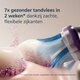 Philips Opzetborstels Premium Gum Care zwart 2-pak