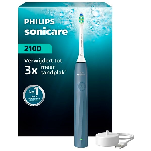 Philips Sonicare Brosse à Dents Électrique 3100 Series HX4021/04