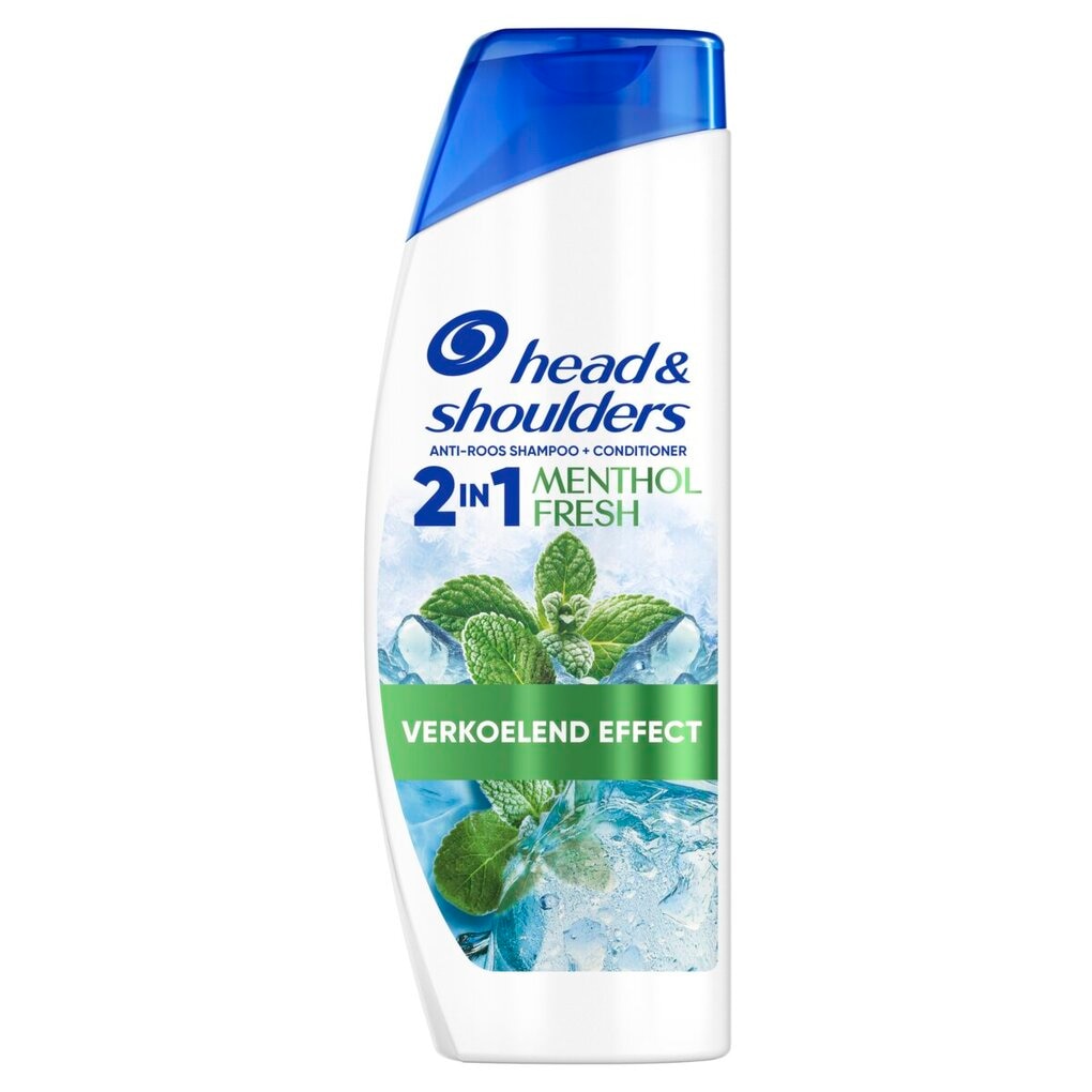 Head & Shoulders Shampoing Antipelliculaire 2-en-1 Menthol Fresh
