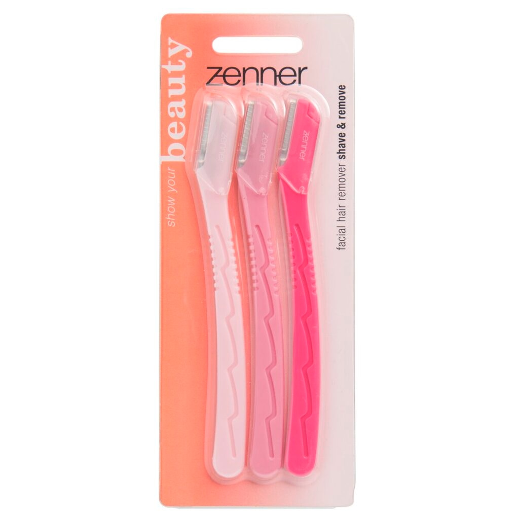 Zenner Facial Hair Remover Wenkbrauwscheermesjes