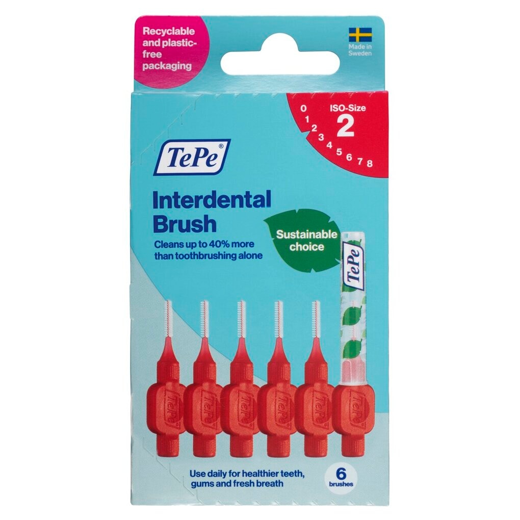 TePe Brossettes Interdentaires 0,5 mm