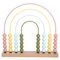 Boulier Arc-En-Ciel en Bois
