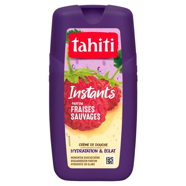 Tahiti Instants Bosaardbeien Doucheolie