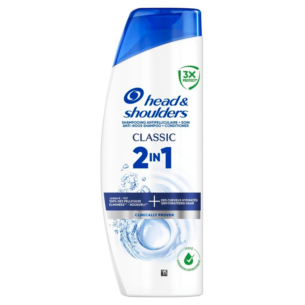 Head & Shoulders Shampoing Antipelliculaire 2-en-1 Classic