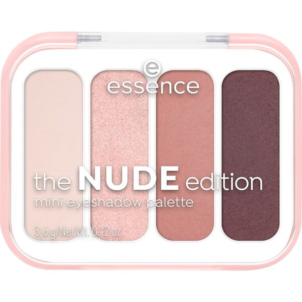 Essence The Nude Edition Mini Eyeshadow Palette