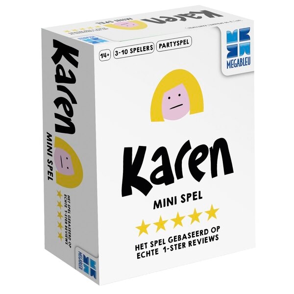 Megableu Karen Mini Spel