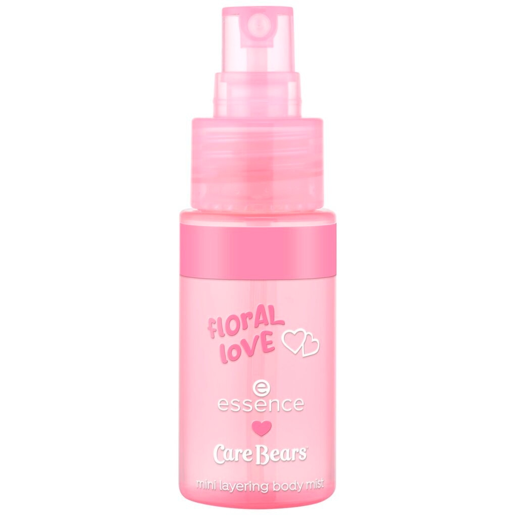 Essence Care Bears 02 Floral Love Mini Layering Bodymist