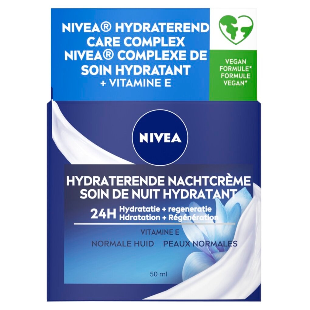 NIVEA Hydraterende Nachtcrème