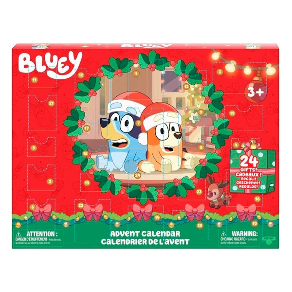 Bluey Adventskalender