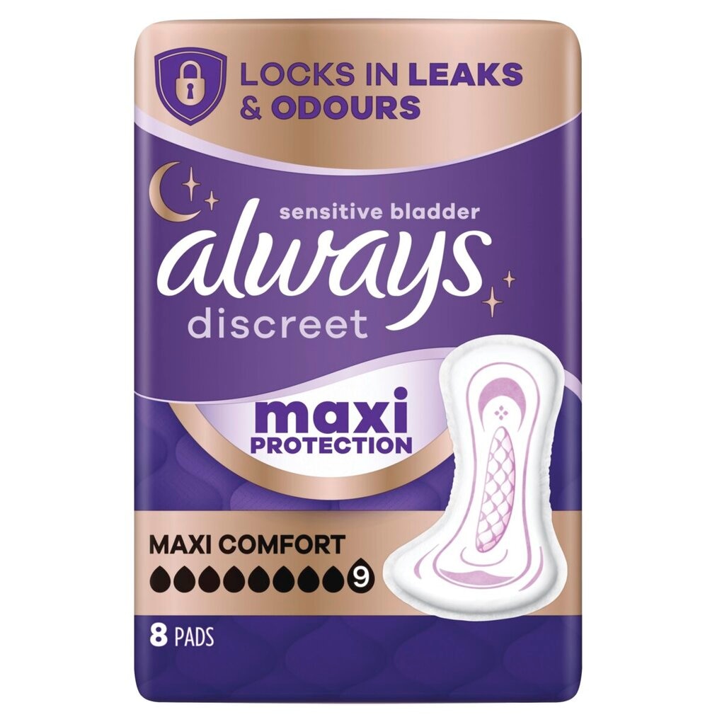 Always Discreet Maxi Protection Maxi Comfort Incontinentieverband