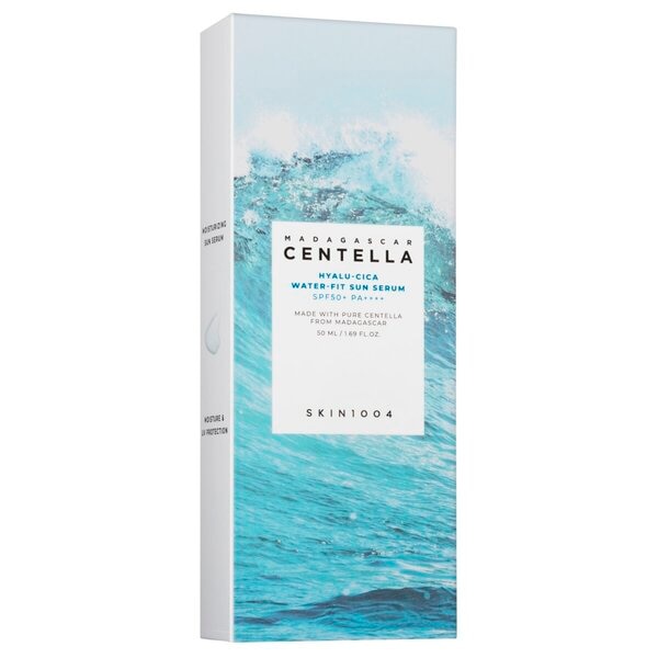 Centella Hyalu-Cica Sérum Solaire SKIN1004 Madagascar Water-Fit FPS50+