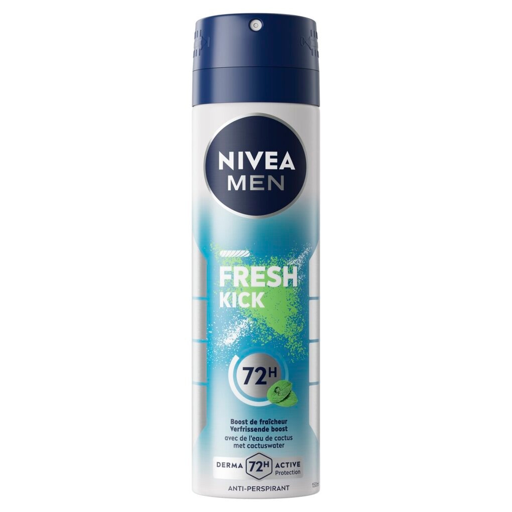 Nivea Men Fresh Kick Anti-transpirant Spray Nivea Men Fresh Kick Anti-transpirant Spray
