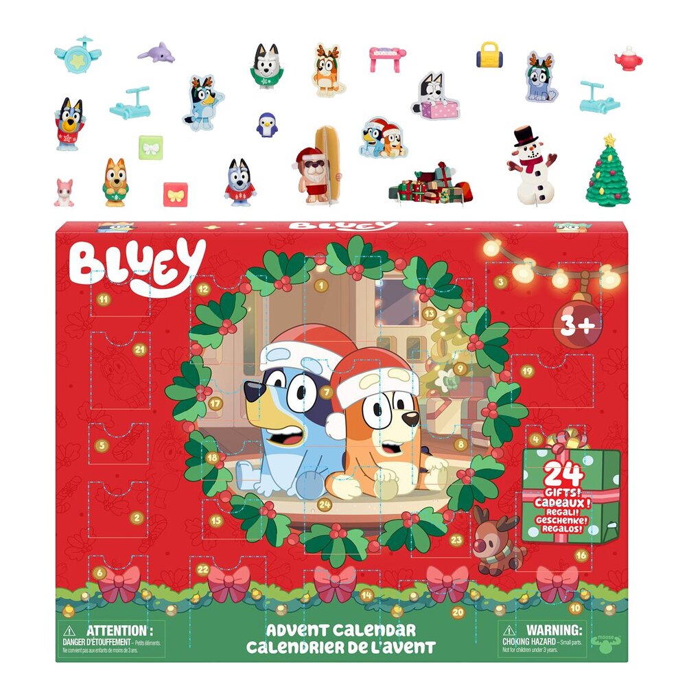 Bluey Adventskalender