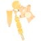 Essence Care Bears 03 More Fun, Please Lipgloss Keychain