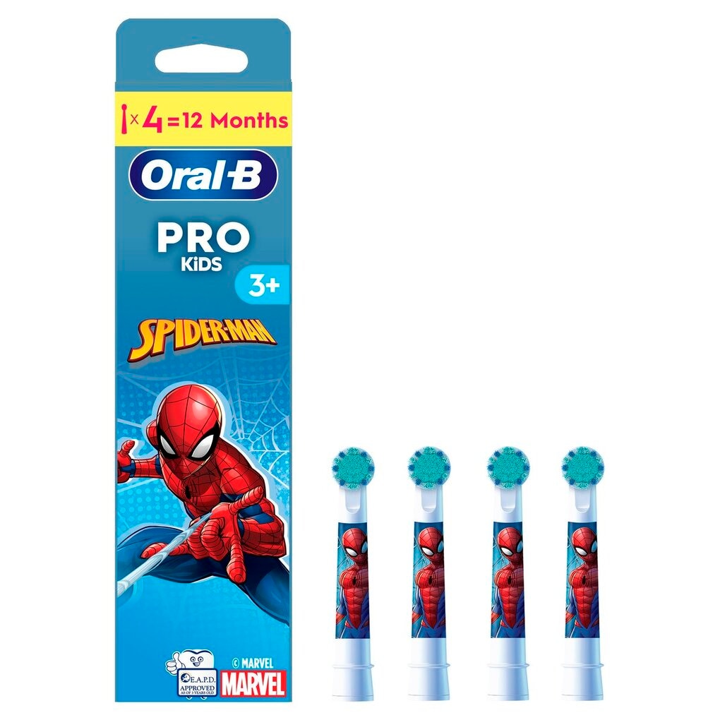 Oral-B Brossettes Kids Spider-Man