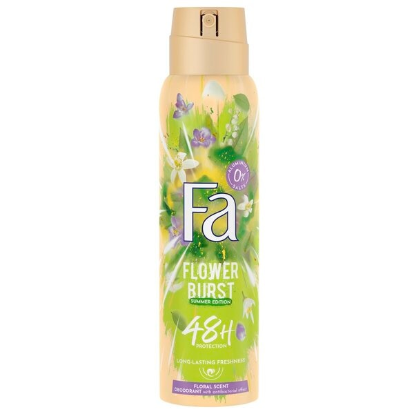 Fa Flower Burst Summer Edition Deodorant
