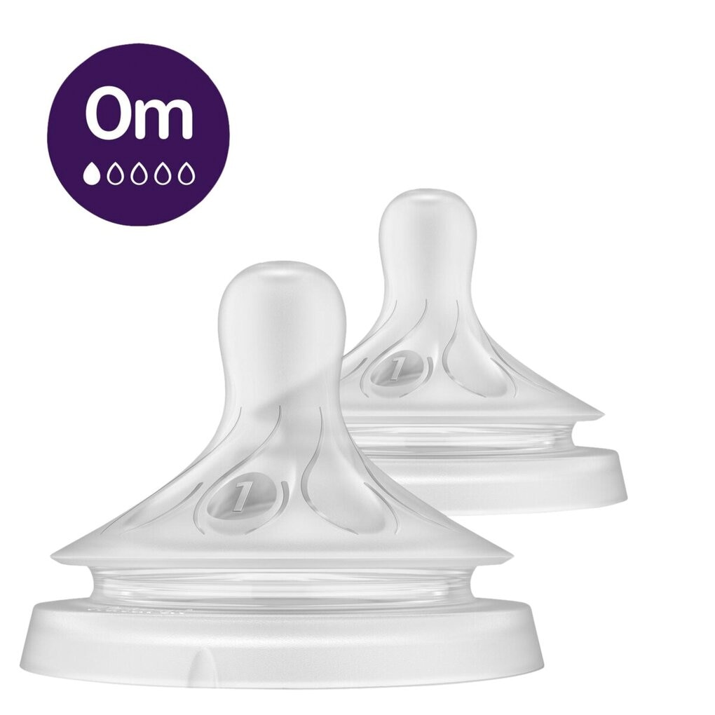 Philips Avent Natural SCY961/02 0+M Flesspeen