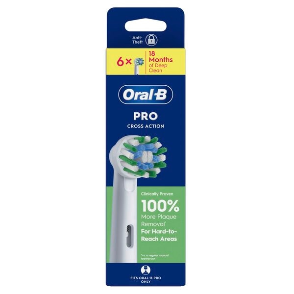 Oral-B Pro Brossettes Cross Action