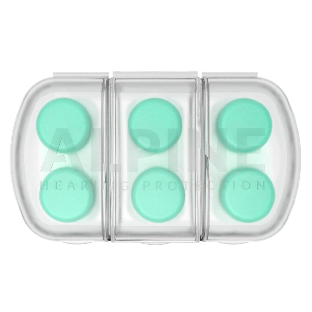Alpine Soft Silicone Oordoppen