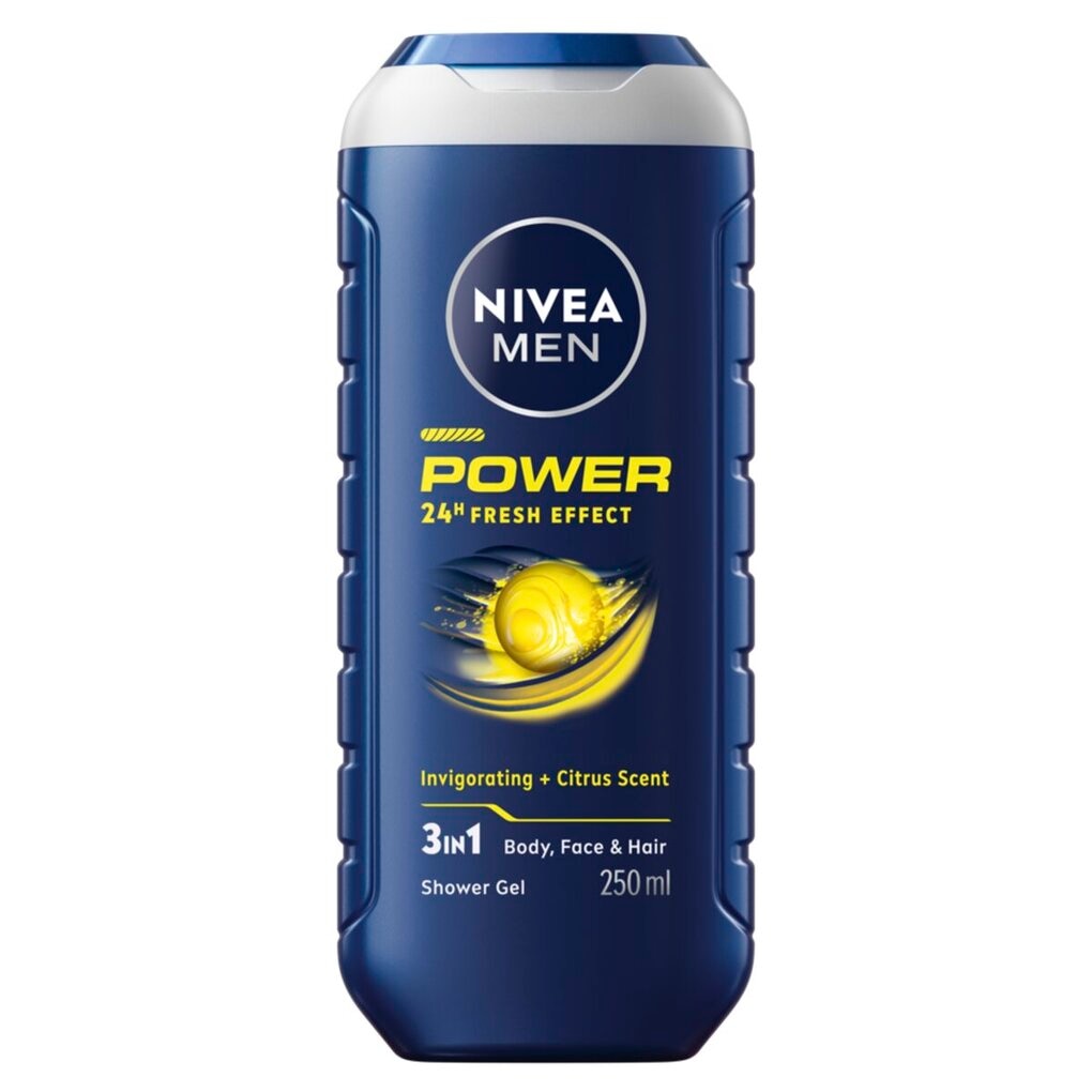 Nivea Men Gel Douche Power Refresh