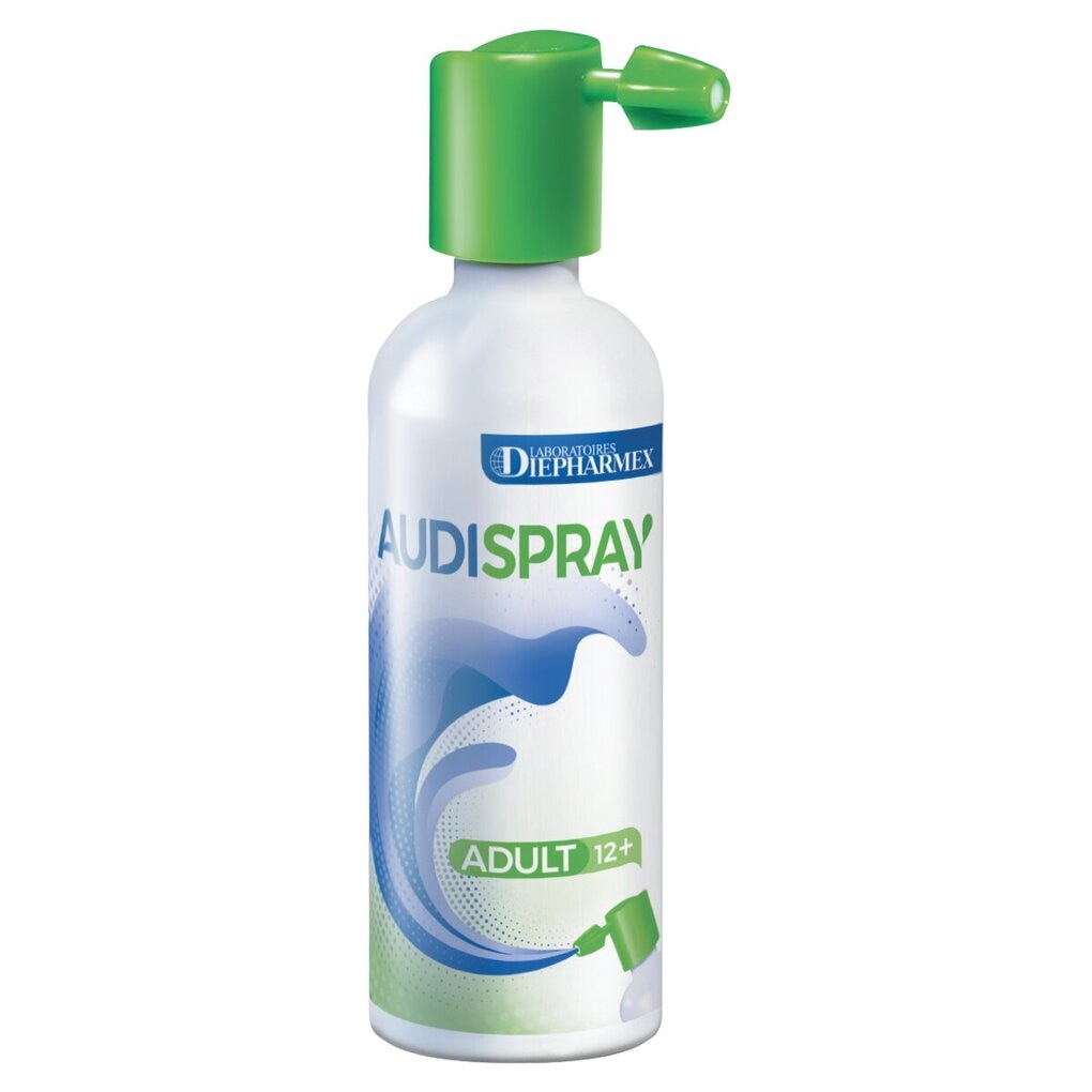 Audispray Adult Oorhygiëne Oorspray