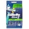 Gillette Lames de Rasoir Jetables Blue II Plus