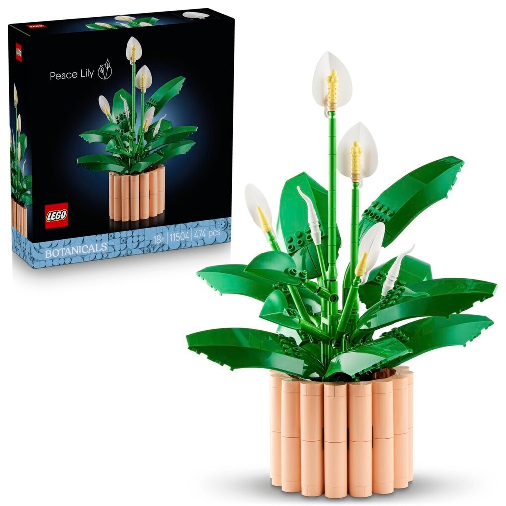 LEGO The Botanical Collection 11504 Lepelplant