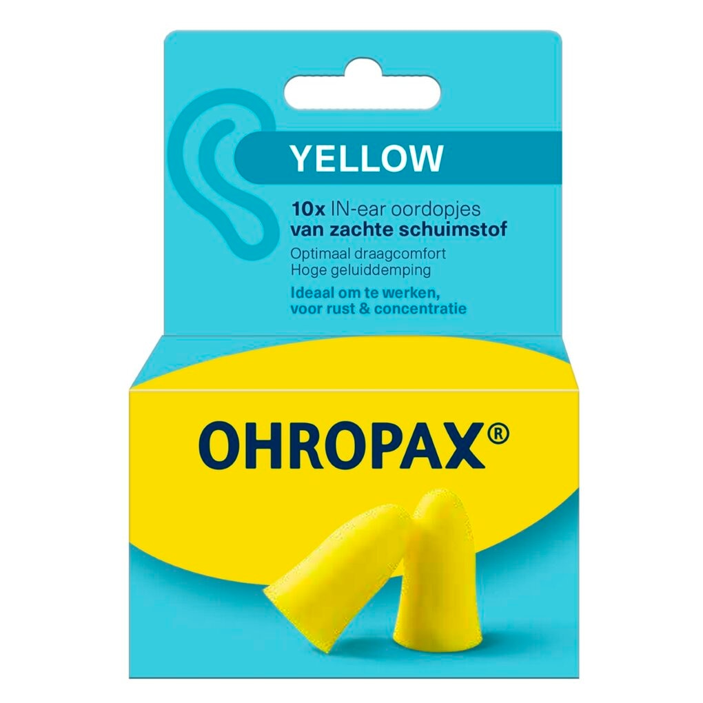 Ohropax Ohropax Oordopjes Van Schuim