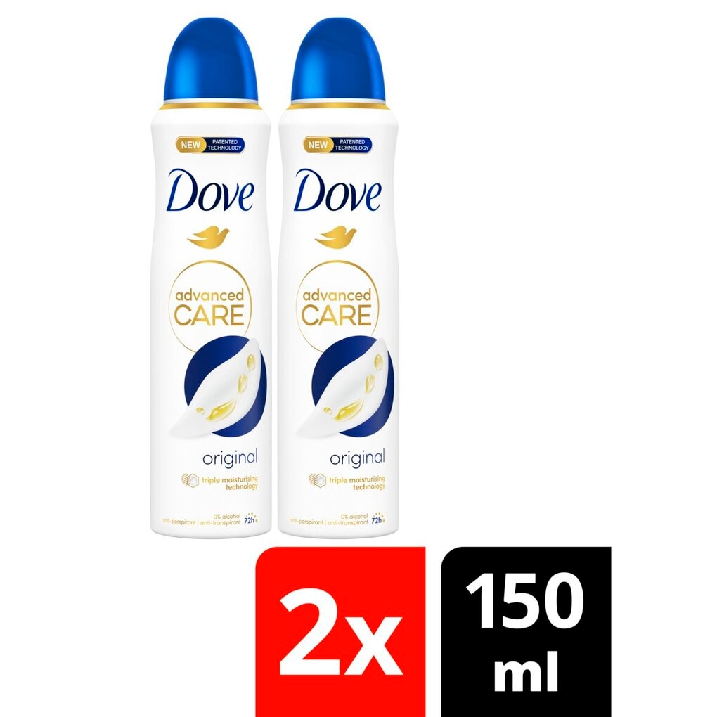 Dove Original Antitranspirant Deodorant Spray