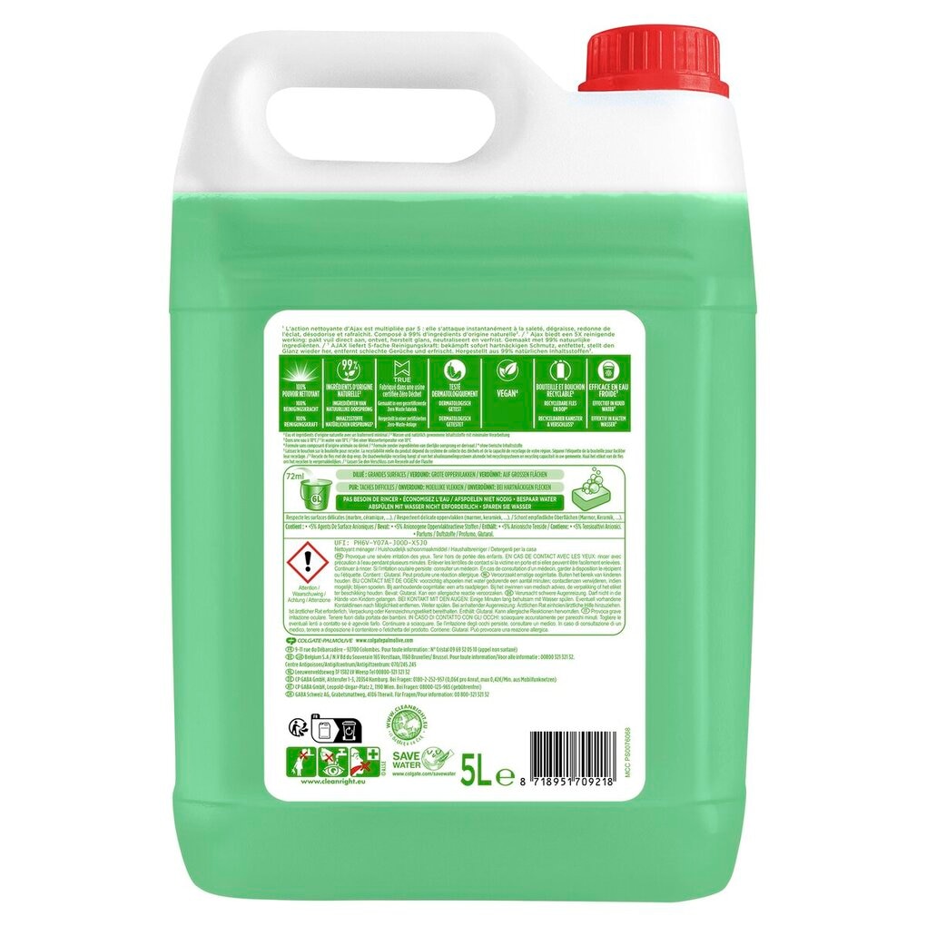 Ajax Nettoyant Multi-Usages Citron