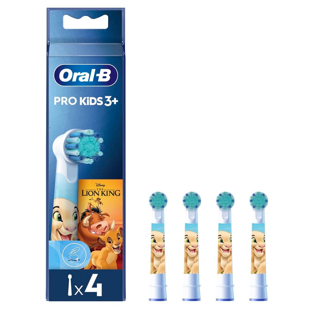 Oral-B Pro Kids Brossettes Lion King