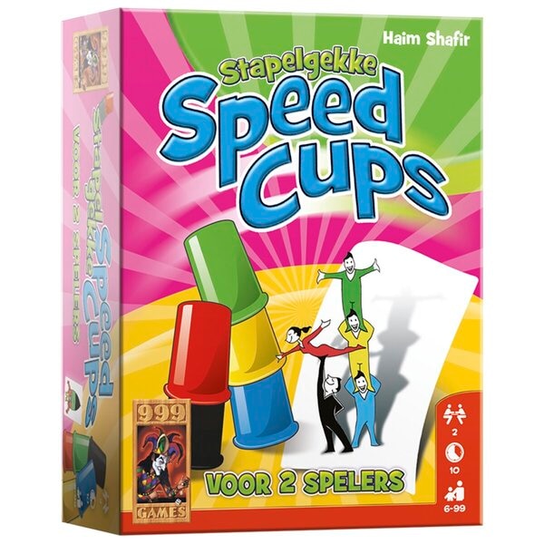 999 Games Stapelgekke Speedcups