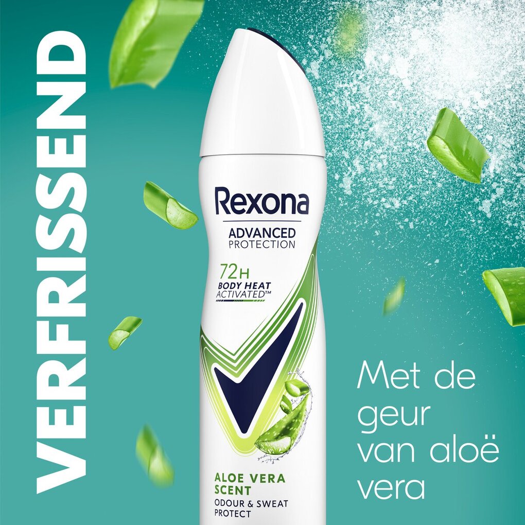 Rexona Women Advanced Protection Aloë Vera Anti-Transpirant Spray
