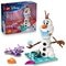 LEGO Disney La Reine des Neiges Le Pique-nique d’Olaf et Bruni 43287