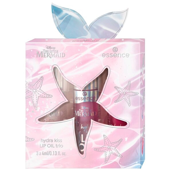 Essence Disney The Little Mermaid Lip Oil Trio