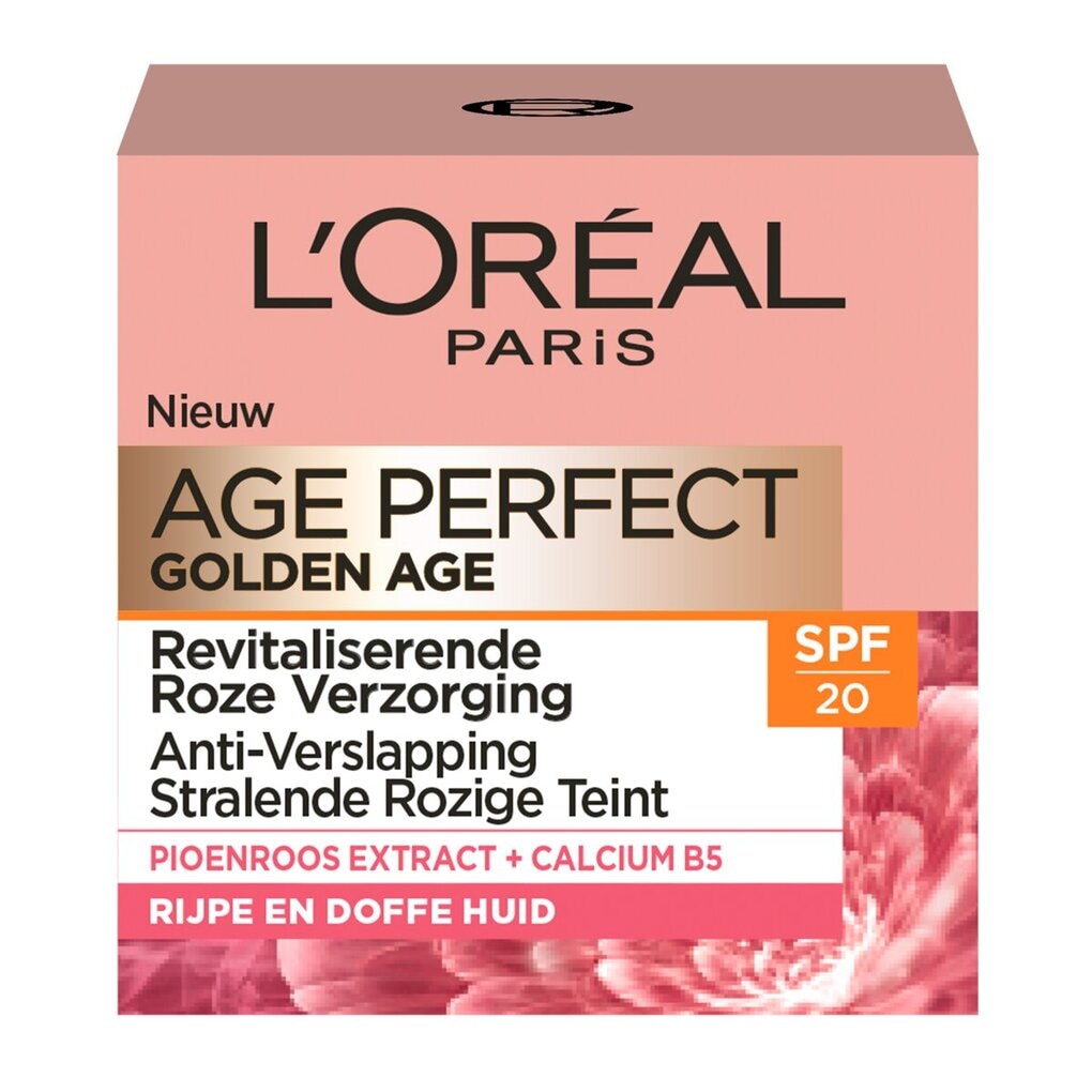 L'Oréal Paris Age Perfect Golden Age SPF20 Versterkende Dagcrème