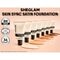 Sheglam Skin Sync Shell Satin Foundation