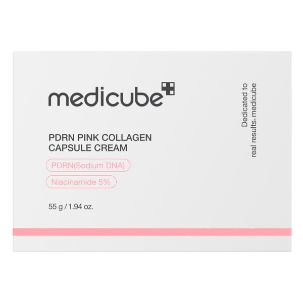 Medicube PDRN Pink Collagen Capsule Cream