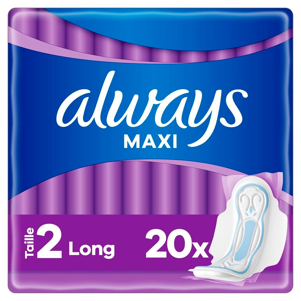 Always Maxi Long Maandverband