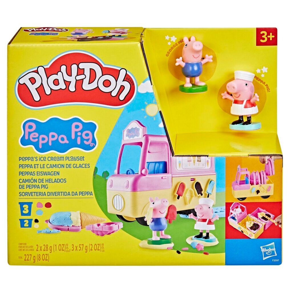 Play-Doh Set de Jeu Peppa Pig Peppa's Ice Cream