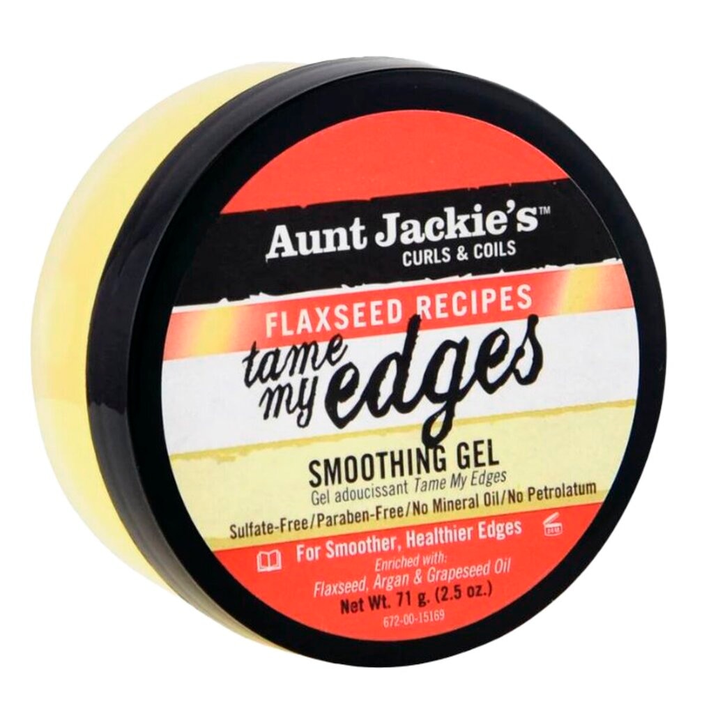 Aunt Jackie's Curls & Coils Flaxseed Recipes Tame My Edges Smoothing Gel
