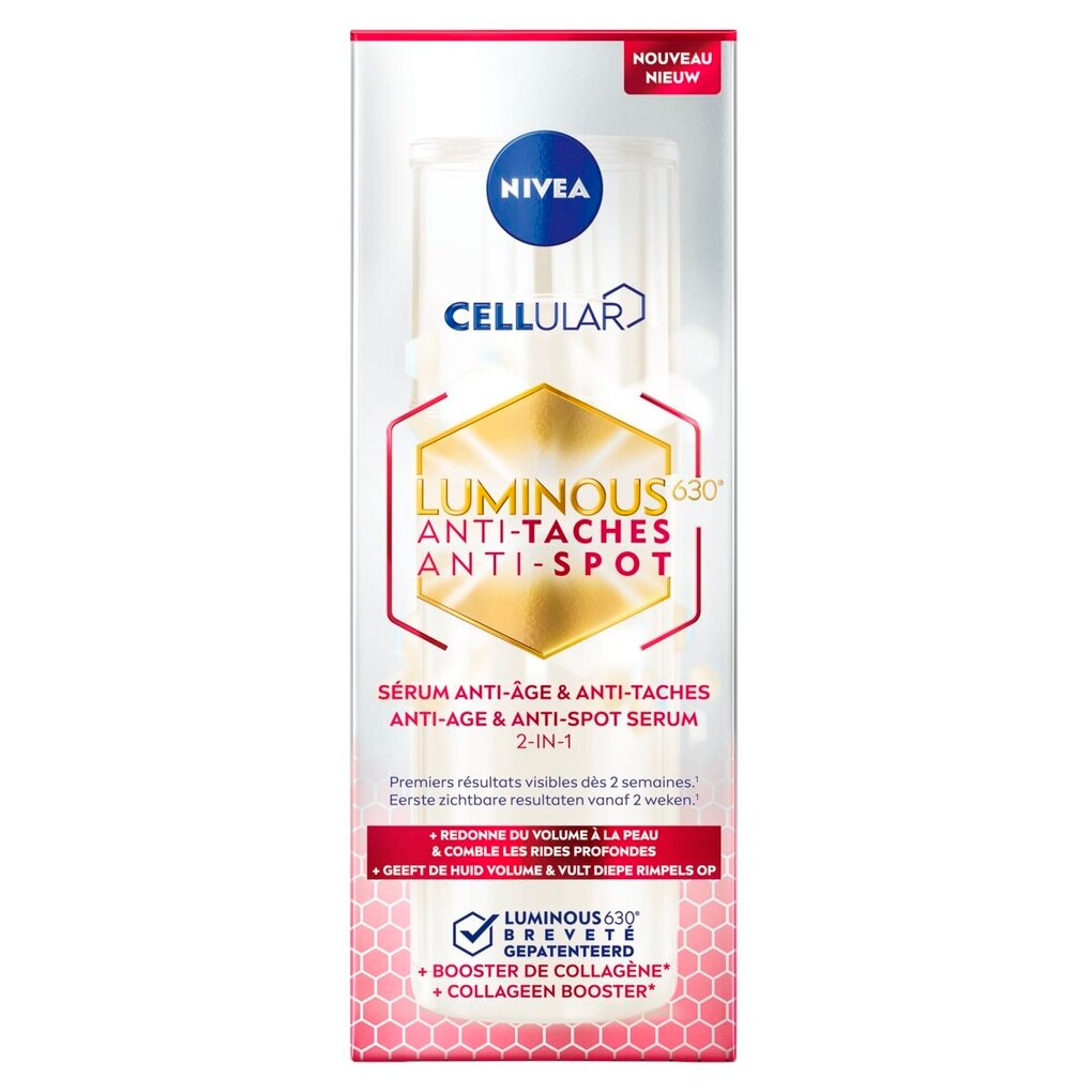 NIVEA Cellular Luminous630 Anti-Age & Anti-Spot Serum