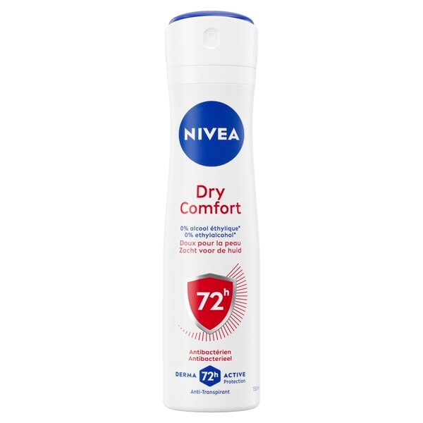 NIVEA Spray Anti-Transpirant Dry Comfort