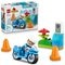 LEGO DUPLO La Moto de Police Bleue 10471