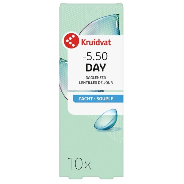 Kruidvat -5.50 Zachte Daglenzen